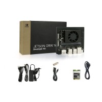 Nvidia Jetson Orin Nano Super Developer Kit Board + Power Adapter + USB Drive + Network Card