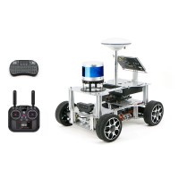 Outdoor Autonomous Driving Robot (High-End Pro Version with Orin Nano 4GB and 7" Touch Screen)