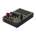 SIMX Sim Racing Button Box New Simulator PC Secondary Screen with 7-inch LCD for Simagic Fanatec