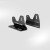Simagic MB-S Side Mount Wheel Base Bracket Wheel Base Mount for Simagic Alpha EVO Series Wheel Base