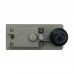 CCZ 711 Pro 2nd Generation Morse Key CW Key with Magnetic Force Feedback + HAMCUBE Mini CW Trainer