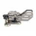 HamGeek Stainless Steel CW Morse Key with Magnetic Base (Trade Edition) + HAMCUBE Mini CW Trainer