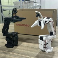 SO-ARM100 Embodied Intelligent Robotic Arm (SO-100 Assembled 1 Master Arm + 1 Slave Arm w/ Camera)