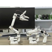 SO-ARM100 Embodied Intelligent Robotic Arm (LeRobot SO-100 Assembled 1 Master Arm + 1 Slave Arm)
