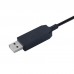 HamGeek Programming Cable Accessory for HamGeek APX-8000 Series Walkie Talkie Handheld Transceiver