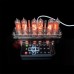 6-Bit IN-14 Nixie Tube Clock Base with 6PCS IN-14 Glow Tubes DIY Electronic Fluorescent Tube Creative Clock