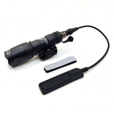 SOTAC Black M300C Strong Light Tactical Outdoor Flashlight 100m Long Range Waterproof Flashlight