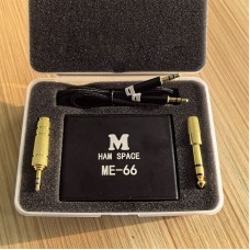 ME-66 Connection Box for Multiple Automatic and Manual CW Key Connection with 6.5 to 3.5/3.5 to 6.5 Adapters