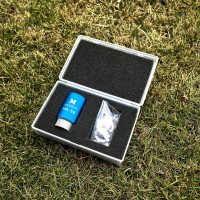 MA-56 Blue Shortwave Antenna Base with M Connector Support 5.6m M10 Thread Telescopic Antenna