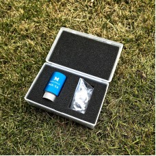 MA-56 Blue Shortwave Antenna Base with M Connector Support 5.6m M10 Thread Telescopic Antenna