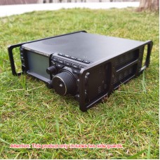 ME-710 Model-1 6061 Aluminum Alloy Radio Side Protection Panel High Quality Side Panel Dedicated for YAESU FT-710