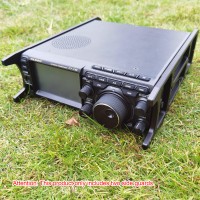 ME-710 Model-2 6061 Aluminum Alloy Radio Side Protection Panel High Quality Side Panel Dedicated for YAESU FT-710