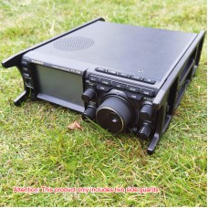ME-710 Model-2 6061 Aluminum Alloy Radio Side Protection Panel High Quality Side Panel Dedicated for YAESU FT-710