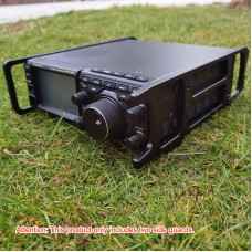 ME-710 Model-3 6061 Aluminum Alloy Radio Side Protection Panel High Quality Side Panel Dedicated for YAESU FT-710