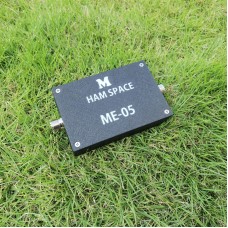 ME-05 Black Shortwave Choke Coil 1-30MHz 100W Choke Ring with M Female Connector for FT-8 Interference Eliminating