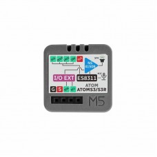 M5Stack Atomic Echo Voice Recognition Base ES8311 Mono Audio Decoder MEMS Microphone for M5 Atom Series