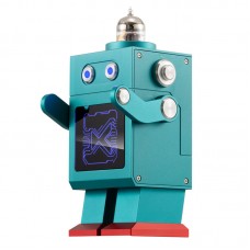 xDuoo DM-01 Robot-shaped Cyber Audio Decoder Bluetooth5.4 HiFi Mini Headphone Amplifier Compatible with Windows/Linux