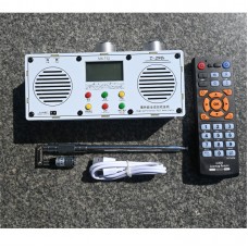 MX712 Dual Speaker High Performance Full Band Stereo Radio TEF6686 Chip Vehicle Radio with Remote Control