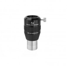 1.25" ES 5X Barlow Lens Super Color Correction 5X Focal Extender 4-Piece Structure High Quality Astronomical Accessory