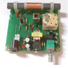 Finished Board 2P3 Radio Medium Wave Transmitter Signal Source AM DIY for Crystal Radio Testing