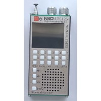 ATS125 High Sensitivity Multifunctional Bluetooth FM Radio TEF6686 Vehicle DSP Tuner with 2.4-inch LCD