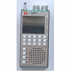 ATS125 High Sensitivity Multifunctional Bluetooth FM Radio TEF6686 Vehicle DSP Tuner with 2.4-inch LCD