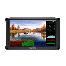 FW568 PRO 6-inch 1920x1080 Full HD IPS 1200NIT High Brightness On-camera Monitor Support 4K HDMI-compatible Input and Output