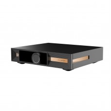 SMSL VMV A1PRO Gallium Nitride Power Amplifier HiFi Performance 160Wx2 Stereo Audio Amplifier PGA2311 Volume Control