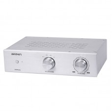 BRZHIFI PA-425 130W+130W High Power Desktop Power Amplifier Bluetooth5.3 Lossless HiFi Audio Amplifier