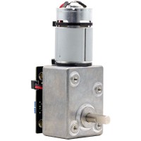 ASME-QDB Worm Self-locking RS485 Serial Port Bus High Power Steering Engine for PWM and Voltage Control