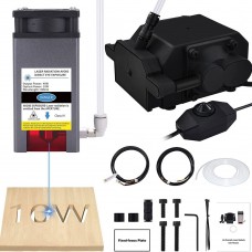 40W Intelligent Adjustment Air Pump Fixed Focus Laser Cutting Machine High Power Laser Engraving Machine