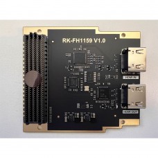 RK-FH1159 V1.0 4K HDMI-compatible Video Input and Output Module HPC FMC Sub Card Development Board for FPGA