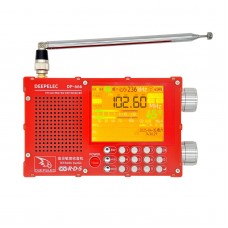 Red DP-666 TEF6686 FM/LW/MW/SW Full Band Radio High Sensitivity DSP Receiver Support Secondary Development