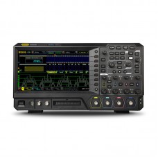MSO5074 4-Channel 70MHz 7-IN-1 Multifunctional High Performance Digital Oscilloscope 500000wfms/s with 9-inch Touch Screen