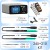 GEEBOON TC22 240W Soldering Station Kit with SDC02 Soldering Iron Stand + T245 T210 Handle + C245 C210 Soldering Iron Tips