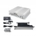 25W FM Transmitter Stereo PLL Broadcast Radio Station + Range Max Antenna + Power Supply