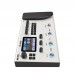 M-WAVE MK-300 Guitar Bass Comprehensive Effects Pedal Audio Processor 160+ Preset Timbres with 3.5-inch Color Screen