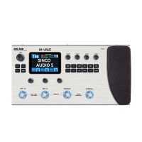 M-WAVE MK-300 Guitar Bass Comprehensive Effects Pedal Audio Processor 160+ Preset Timbres with 3.5-inch Color Screen