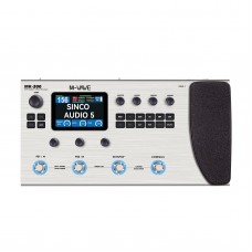 M-WAVE MK-300 Guitar Bass Comprehensive Effects Pedal Audio Processor 160+ Preset Timbres with 3.5-inch Color Screen
