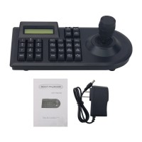 3D PTZ CCTV Keyboard Controller Joystick for RS485 PTZ Speed Dome Camera Bracket Support Pelco-D / P protocol 3 Axis         