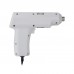 Chiropractic Massager Electric Chiropractic Adjusting Tool with 4 Massage Heads KXQ08C White  