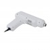 Chiropractic Massager Electric Chiropractic Adjusting Tool with 4 Massage Heads KXQ08C White  