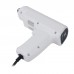 Chiropractic Massager Electric Chiropractic Adjusting Tool with 4 Massage Heads KXQ08C White  