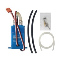 Happymodel CRRCPRO BLP1000 RC Smoke Pump System Red Adjustable Flow For Turbojet Gasoline Engine