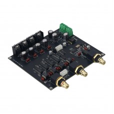 HIFI R2R DAC PCM61 Decoder Four-parallel Differential Design Vinyl Style HIFI Decoder Board