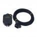 JYR8010 End Fed Antenna Shortwave Antenna 8-Band 150W HF Antenna Meets Your Need Of 3.5-29.7Mhz