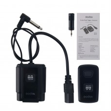 Godox DM-16 Studio Flash Trigger 16-Channel Transmitter & Receiver Set For DE300 DE400 SK300 SK400