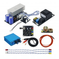 DRSSTC Driver Tesla Coil Driver Kit w/ Power Interface Board Transformer Without Resonant Capacitors