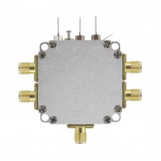 10MHz-6GHz SP4T Switch Electronic RF Switch with Shell Small Size High Isolation Low Insertion Loss