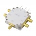 10MHz-6GHz SP4T Switch Electronic RF Switch with Shell Small Size High Isolation Low Insertion Loss